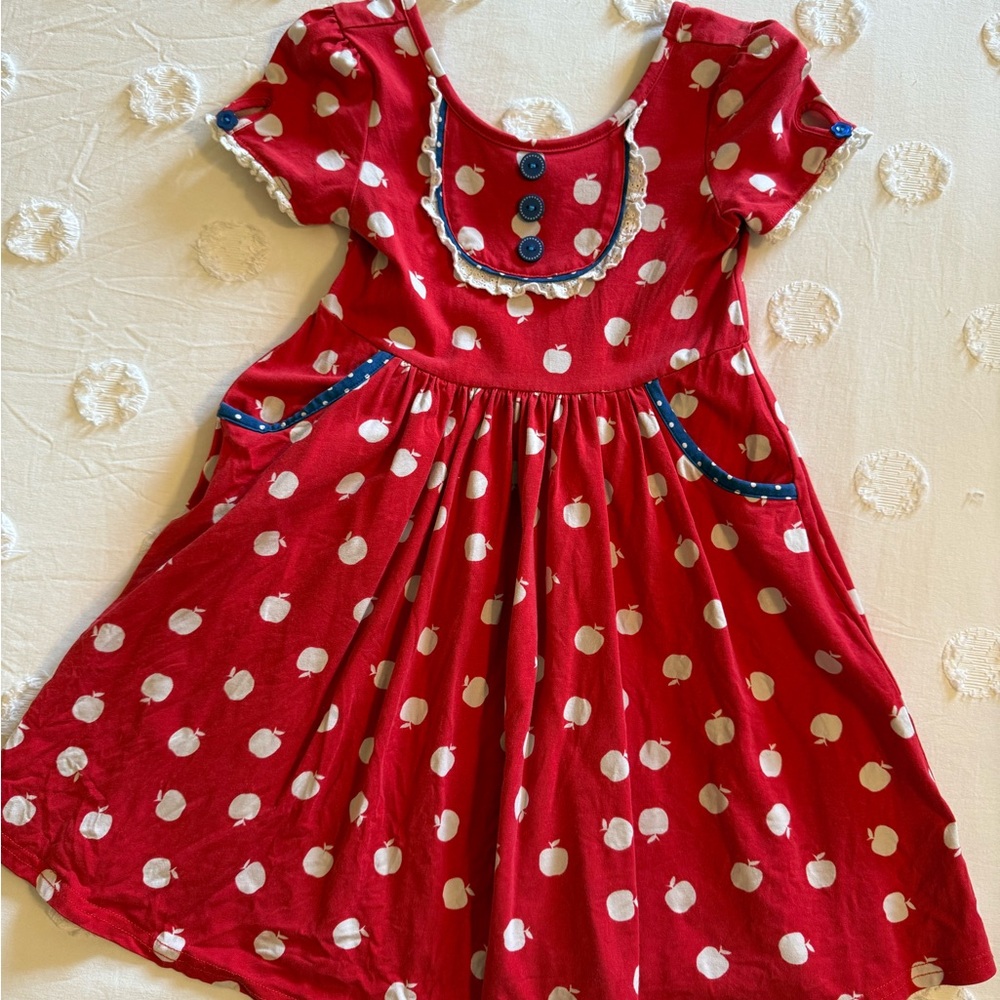 Wildflowers Apple Dress